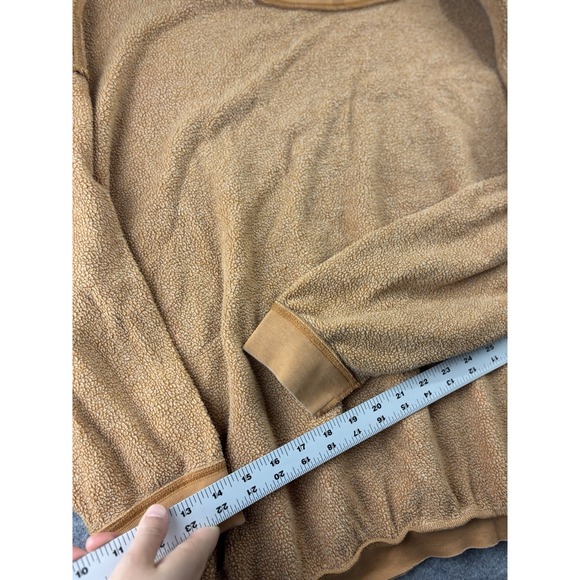 Intimately Free People Women's L Kelly Orange Hippie Oversized Boho Sweatshirt - Picture 4 of 8